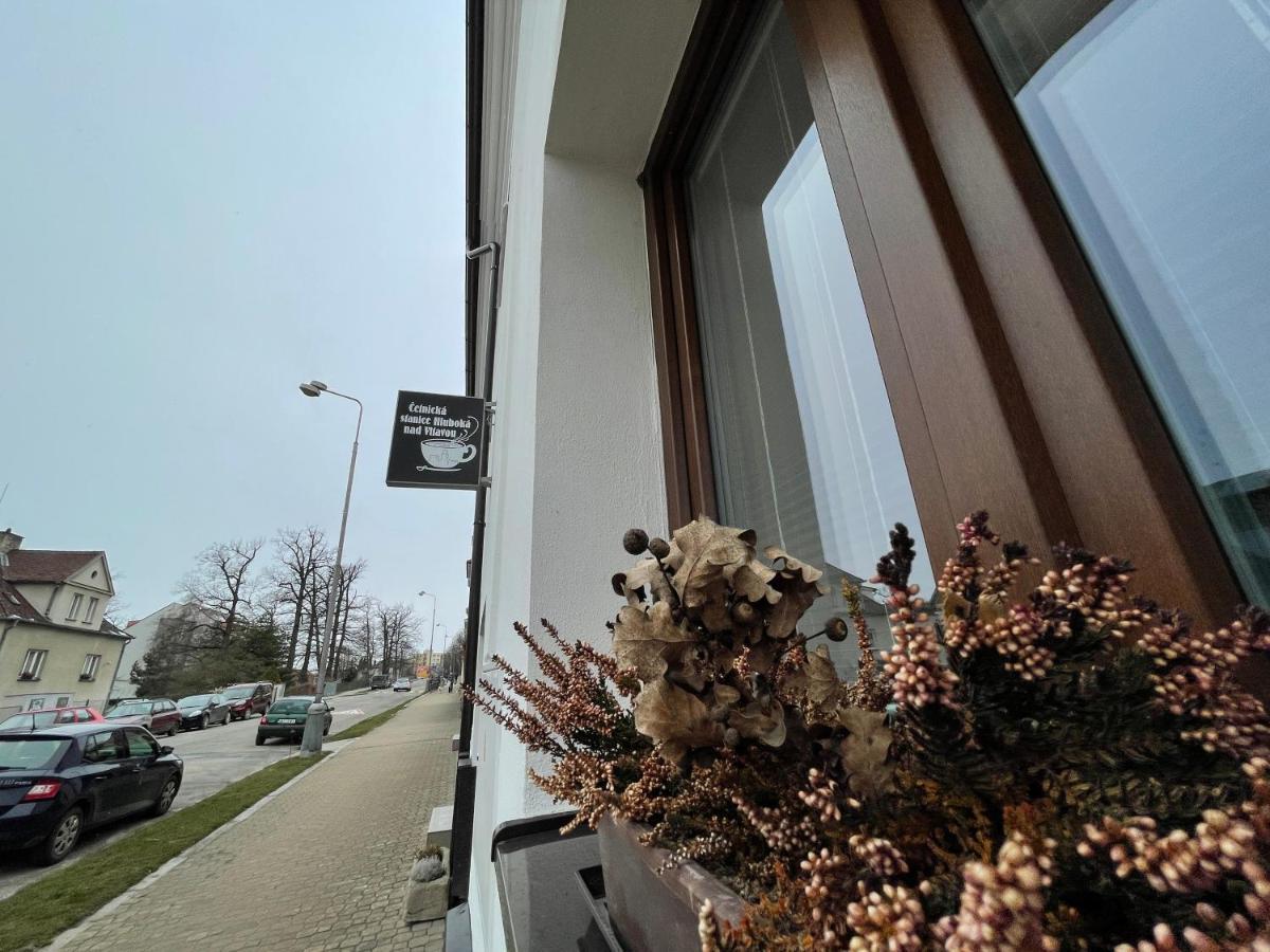 Cetnicka Stanice Hluboka Hluboká nad Vltavou エクステリア 写真